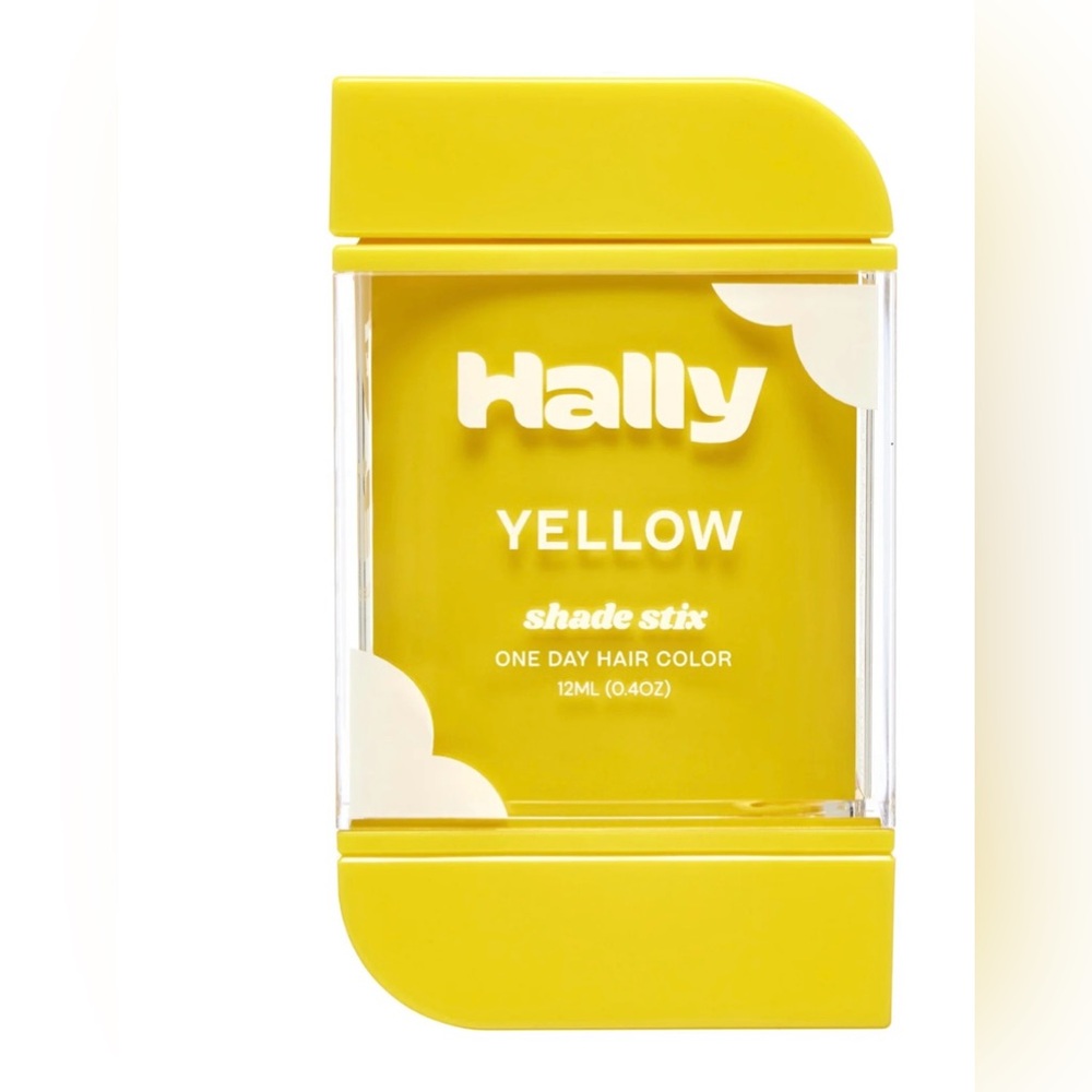 New Hally Shade Stix One Day Hair Color Yellow